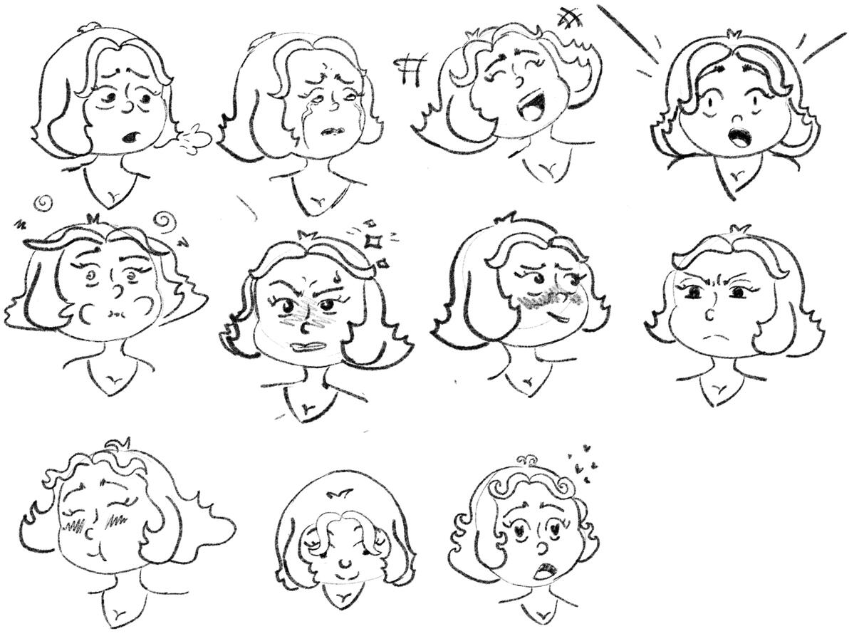 Elena Expressions